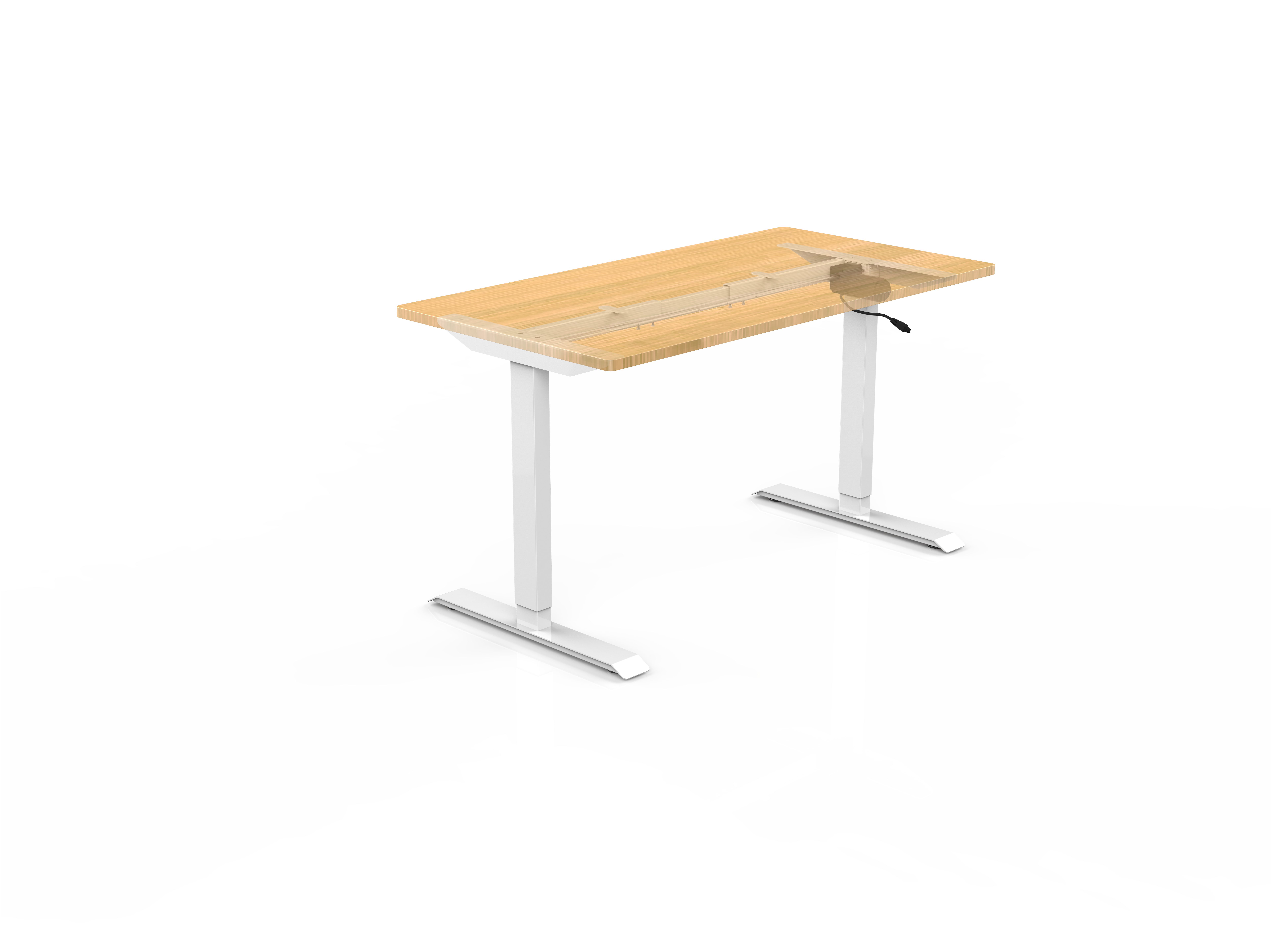 Single Motor Desk Frame